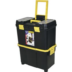 CAJA MULTIUSOS PLÁSTICO CON RUEDAS MADER - 53758