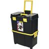 CAJA MULTIUSOS PLÁSTICO CON RUEDAS MADER - 53758