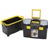 CAJA MULTIUSOS PLÁSTICO CON RUEDAS MADER - 53758-1