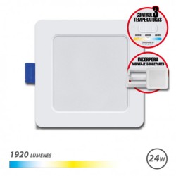DOWNLIGHT CUADRADO 24W |...