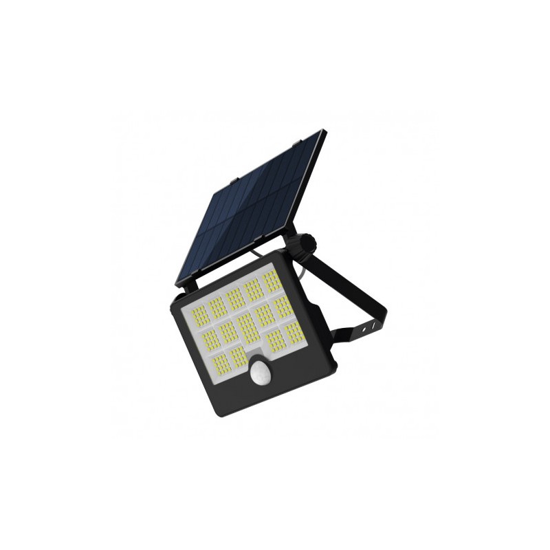 FOCO LED SOLAR 50W 1600LM ELBAT