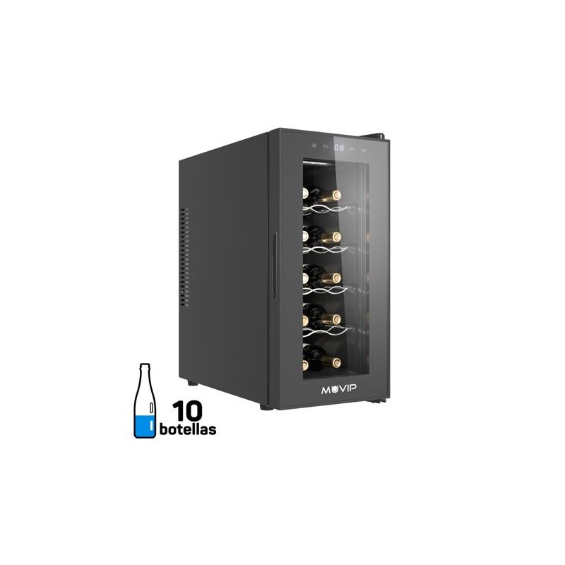 VINOTECA 10 BOTELLAS 65W 56CM MUVIP