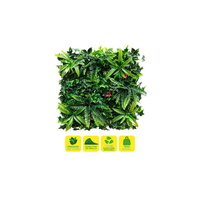 JARDIN VERTICAL 50X50CM SERIE VERDEVAL SUNGARDEN
