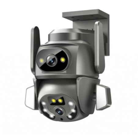 CAMARA WIFI EXTERIOR MOTORIZADA CON DETECCION DE MOVIMIENTO XO-CR04 XO