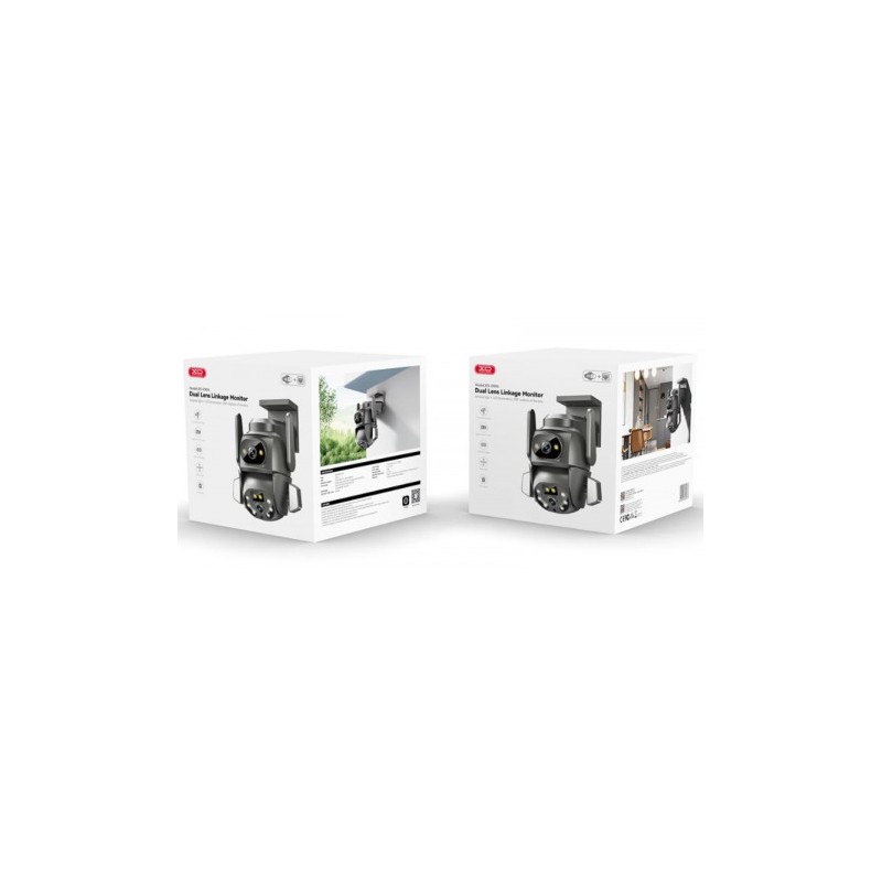 CAMARA WIFI EXTERIOR MOTORIZADA CON...