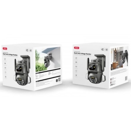 CAMARA WIFI EXTERIOR MOTORIZADA CON DETECCION DE MOVIMIENTO XO-CR04 XO