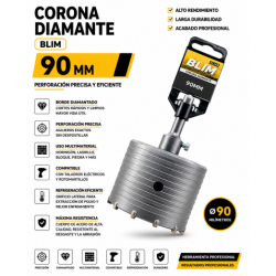 CORONA DIAMANTE 90 MM BLIM