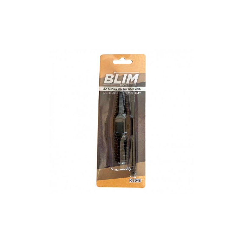 EXTRACTOR DE ROSCAS DE TUBERIAS 1/2"...