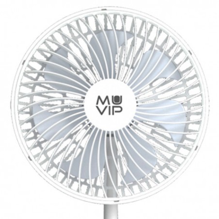 VENTILADOR DE PINZA 6" BATERÍA MUVIP