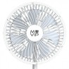 VENTILADOR DE PINZA 6" BATERÍA MUVIP