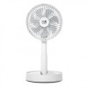 VENTILADOR PORTATIL PLEGABLE 6" BATERÍA MUVIP