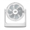 VENTILADOR SOBREMESA PORTATIL 6" BATERÍA MUVIP