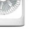 VENTILADOR SOBREMESA PORTATIL 6" BATERÍA MUVIP