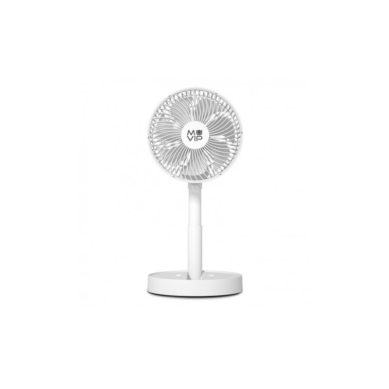 VENTILADOR PORTATIL PLEGABLE 8" BATERÍA MUVIP
