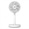 VENTILADOR PORTATIL PLEGABLE 8" BATERÍA MUVIP