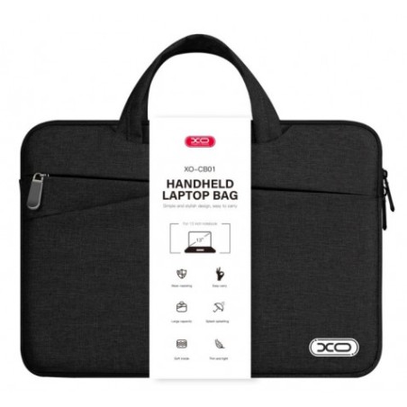 MALETÍN EJECUTIVO PARA PORTÁTILES HASTA 13" CB01BK NEGRO XO