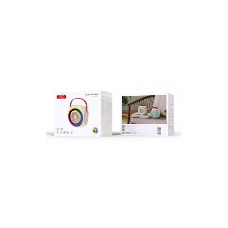 ALTAVOZ BLUETOOTH F42 + MICRÓFONO +...