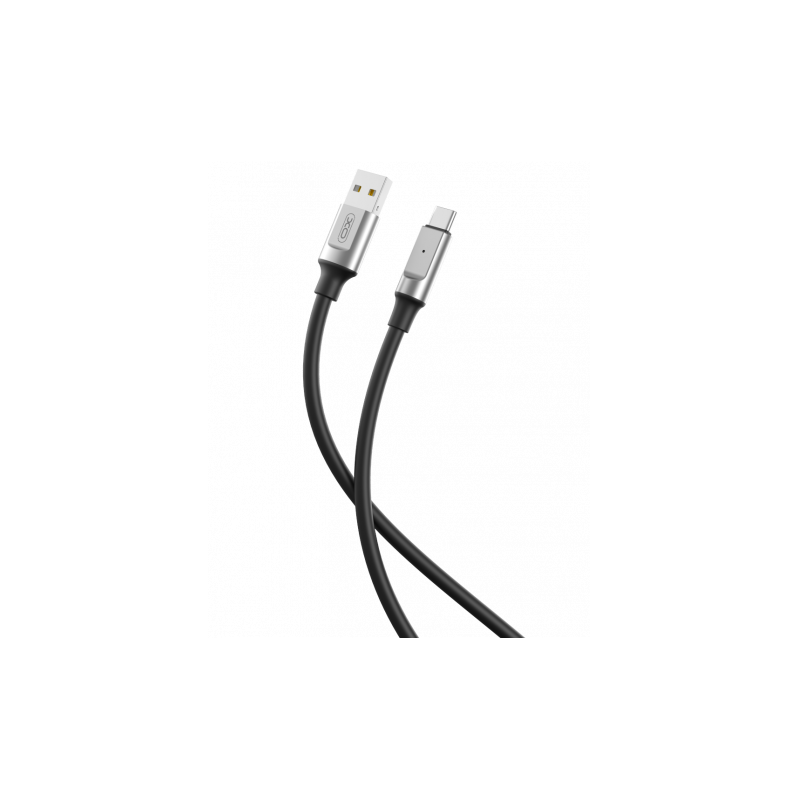 CABLE NB251 CARGA RAPIDA USB - TIPO C | 6A | 1 METRO | NEGRO XO