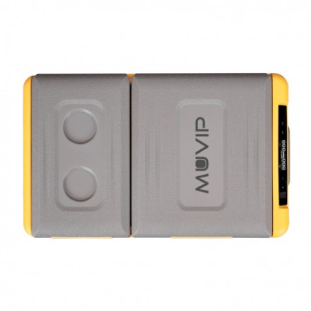 NEVERA PORTATIL CON COMPRESOR 40 LITROS DOBLE ZONA MUVIP