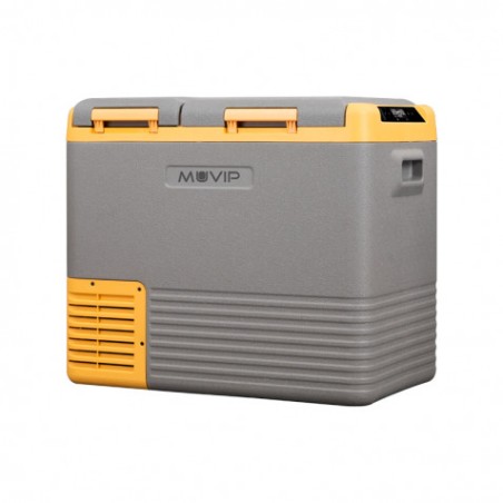 NEVERA PORTATIL CON COMPRESOR 40 LITROS DOBLE ZONA MUVIP