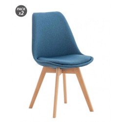 PACK 2 SILLAS DESIGN D400...