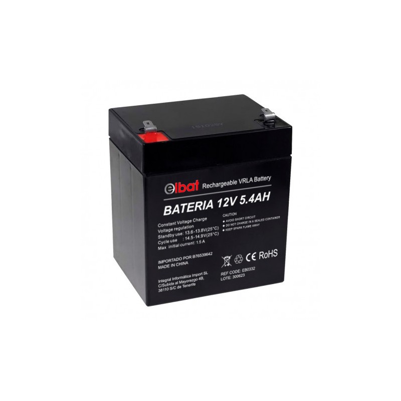 BATERIA 12V | 5.4AH ELBAT
