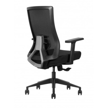 SILLA OFICINA GAMA SENIOR SE6000 CROMAD