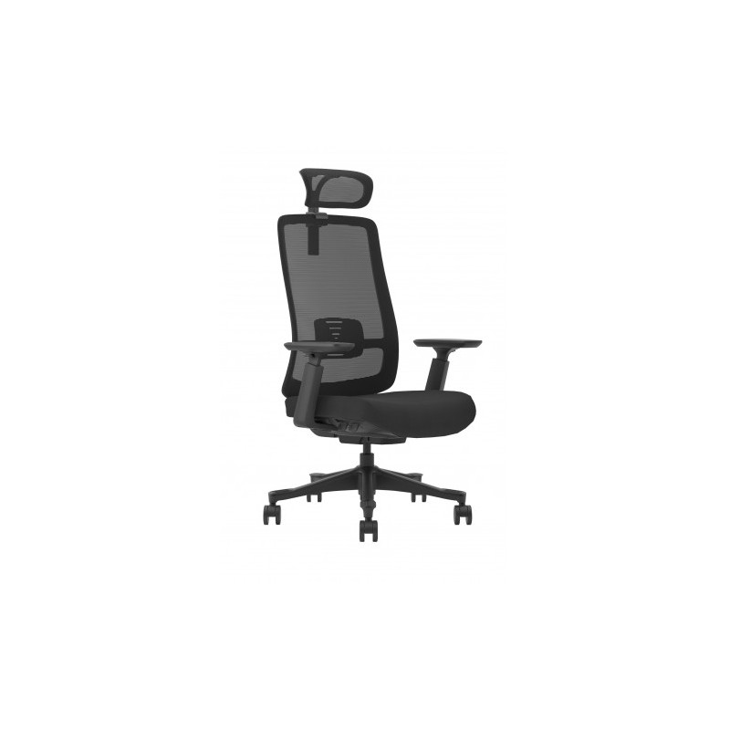 SILLA OFICINA GAMA SENIOR SE9000 CROMAD