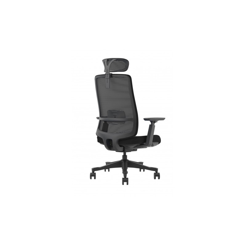 SILLA OFICINA GAMA SENIOR SE9000 CROMAD