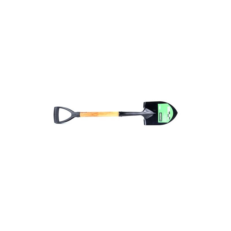 PALA DE PUNTA MANGO ANILLA 780MM MADER