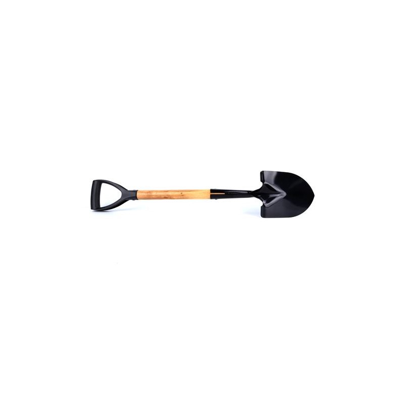 PALA DE PUNTA MANGO ANILLA 780MM MADER