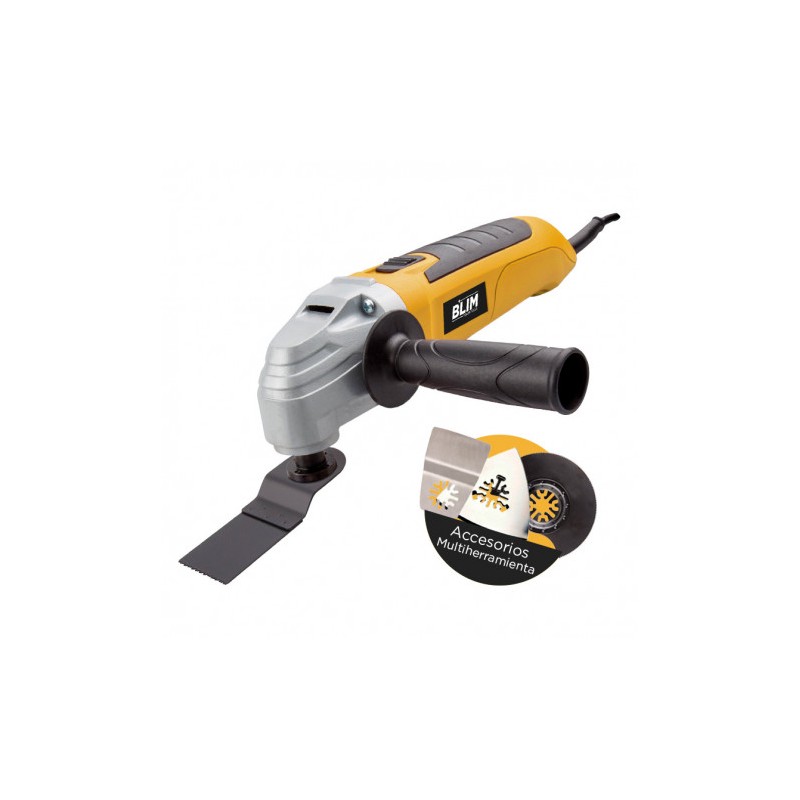MULTIHERRAMIENTA 400W 3 FUNCIONES BLIM
