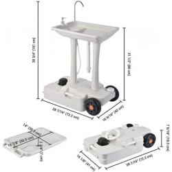 LAVABO PORTÁTIL 30 LITROS... 2