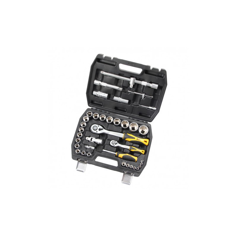 MALETIN HERRAMIENTAS C.V. 37 PCS 1/2"...
