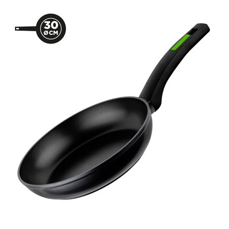 SARTEN ALUMINIO FORJADO 30CM GREEN MONIX - M481230