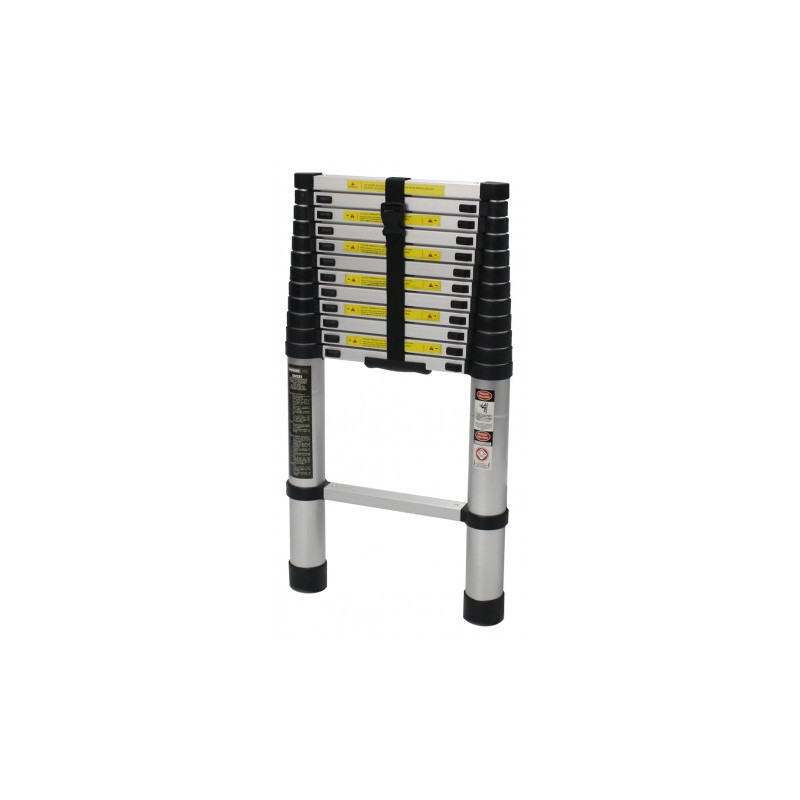 ESCALERA EXTENSIBLE ALUMINIO 12...