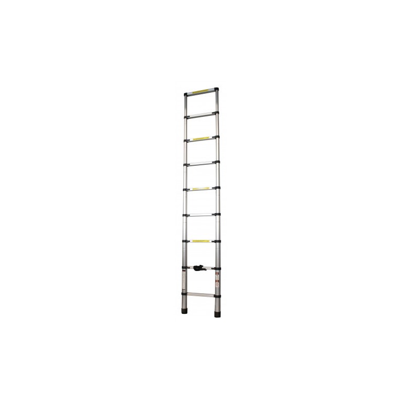 ESCALERA EXTENSIBLE ALUMINIO 8...