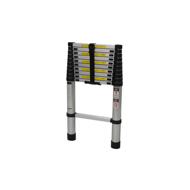 ESCALERA EXTENSIBLE ALUMINIO 10...