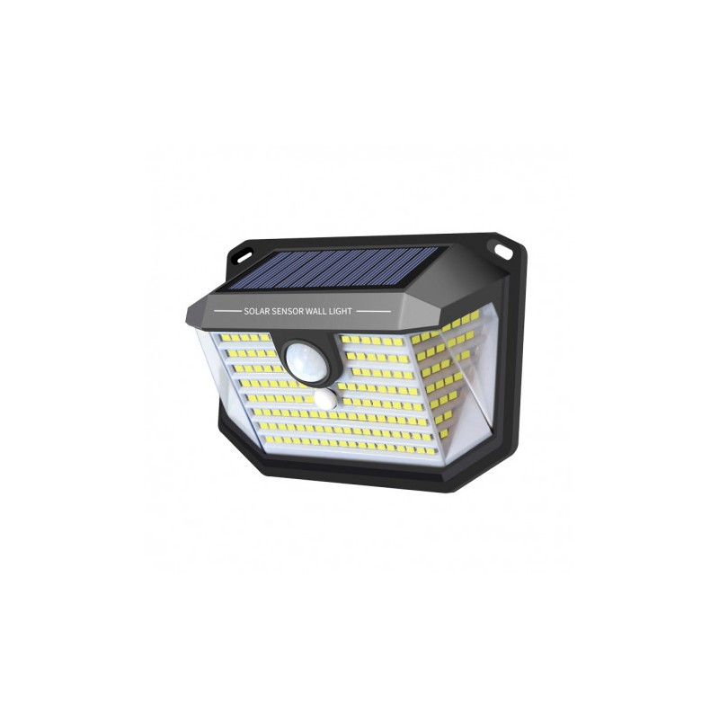 APLIQUE LED SOLAR 150LM ILUMINACIÓN 3...