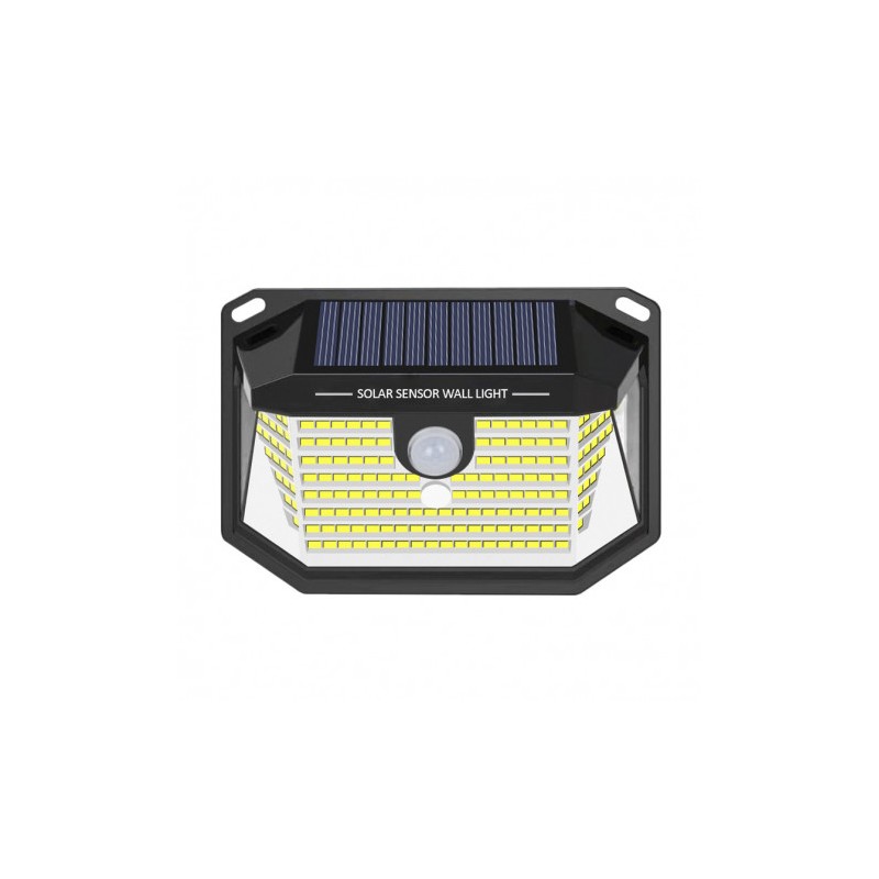APLIQUE LED SOLAR 150LM ILUMINACIÓN 3...