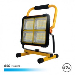 FOCO SOLAR LED 80W 650LM...