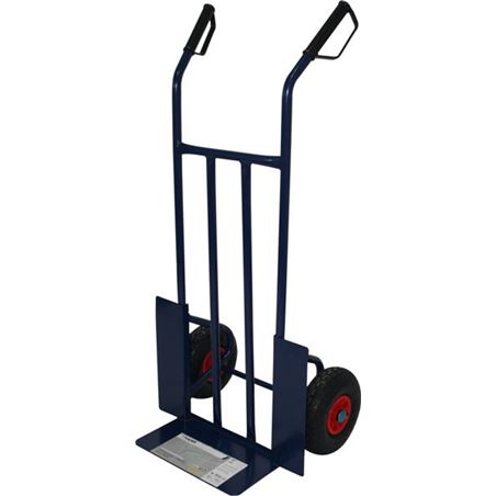 CARRETILLA ALMACÉN ACERO 200 KG MADER - 87664