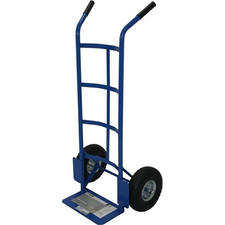 CARRETILLA ALMACÉN CURVA ACERO 200 KG MADER - 87660