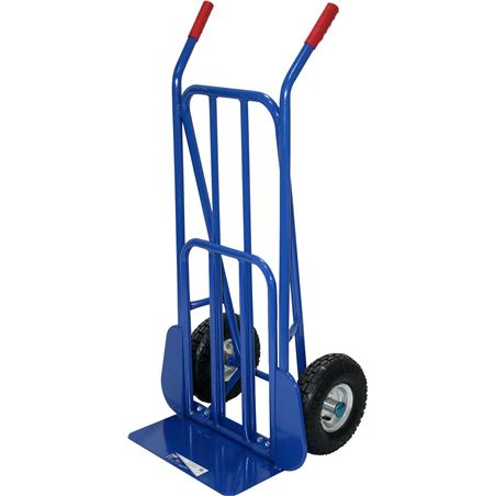CARRETILLA ALMACÉN EXTENSIBLE ACERO 200 KG MADER - 87645-1
