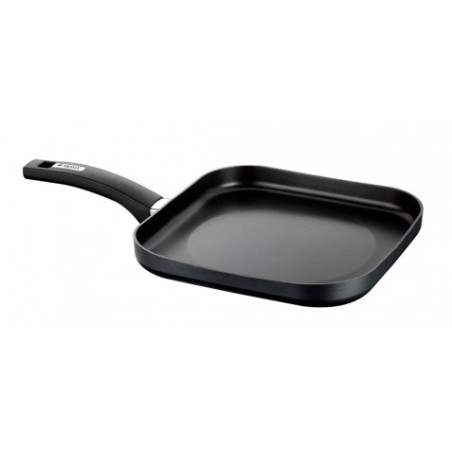 SARTEN GRILL LISO ALUMINIO FORJADO RESISTENT PLUS MONIX