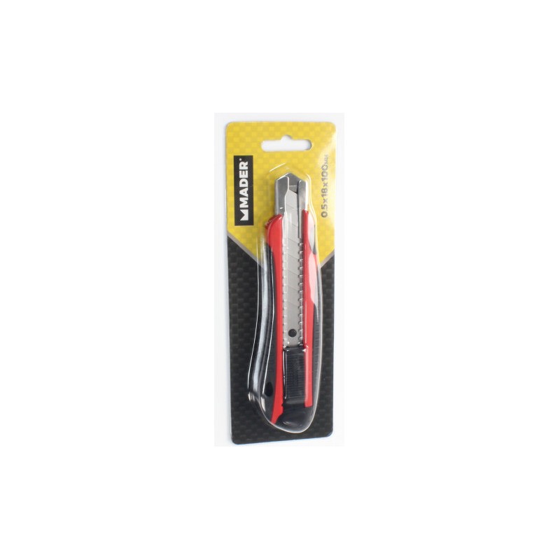 CUTTER 18mm. 3 CUCHILLAS MADER