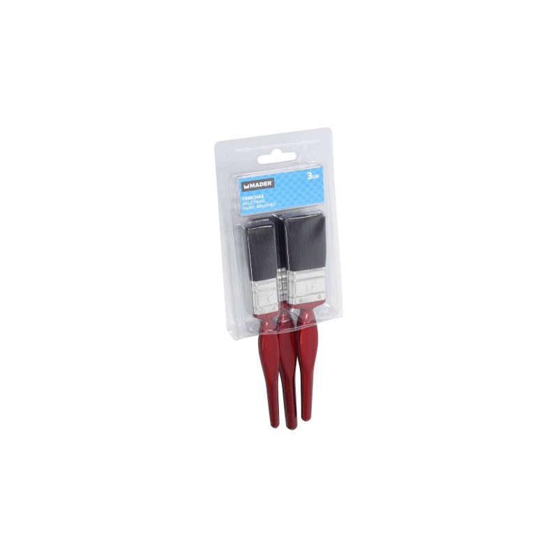 BROCHAS 3 PCS 25-38-50MM MADER