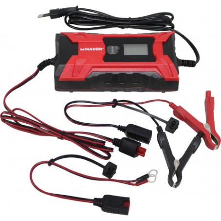 CARGADOR BATERIAS INTELIGENTE 2-4A., 6-12V MADER