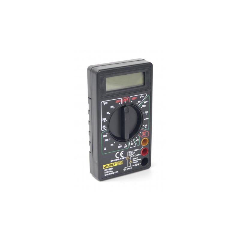 MULTIMETRO DIGITAL DT830D MADER