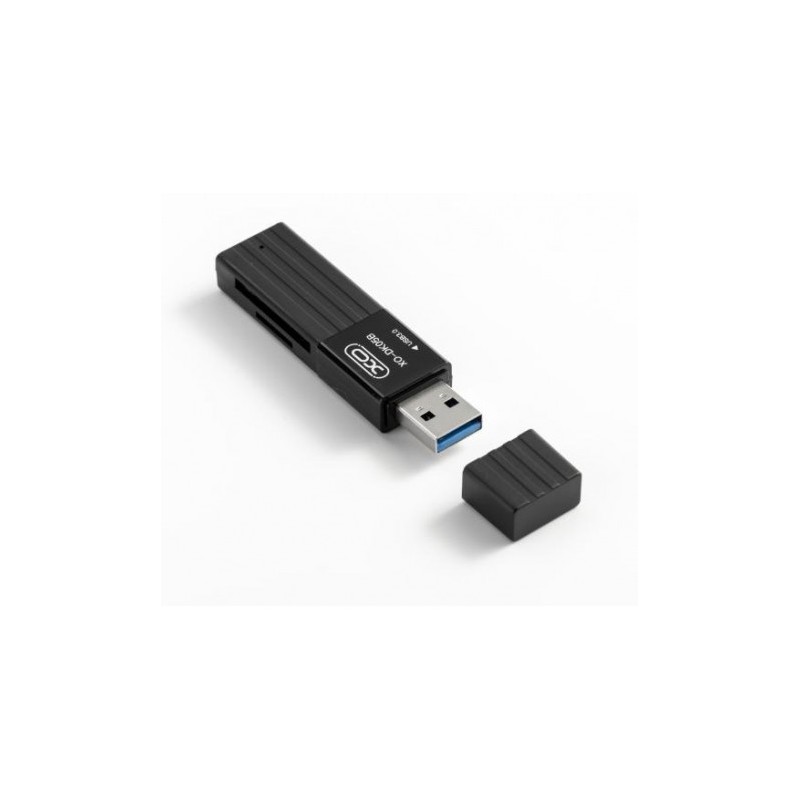 LECTOR DE TARJETAS 2 EN 1 USB 3.0 XO